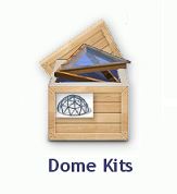 Geodesic dome kits