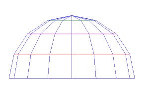 trapezium dome